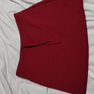 Red Express skirt